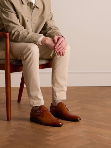 Mocassin MANFIELD en marron