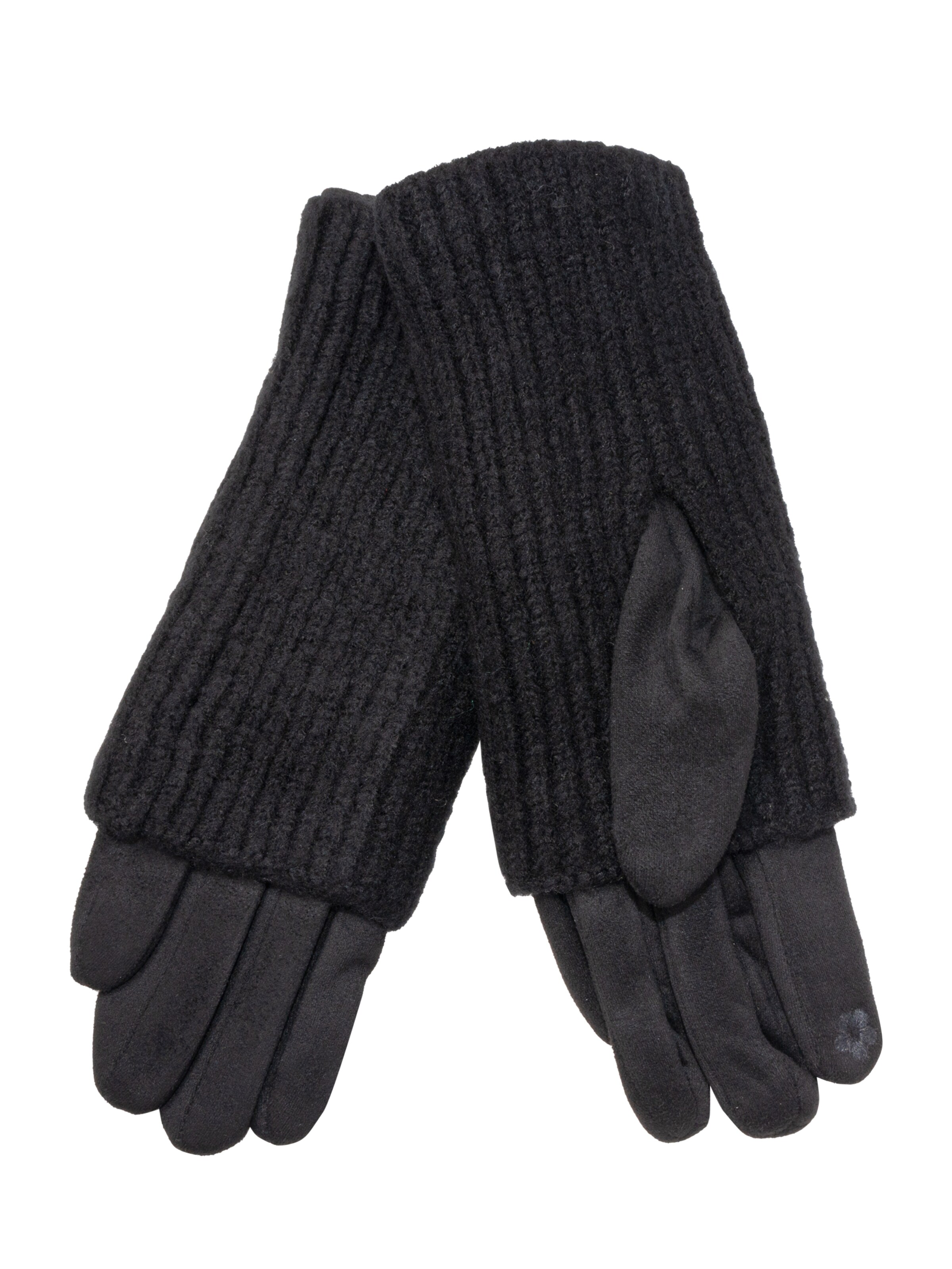 Seasons of April Vingerhandschoenen 'Lumi' in Zwart