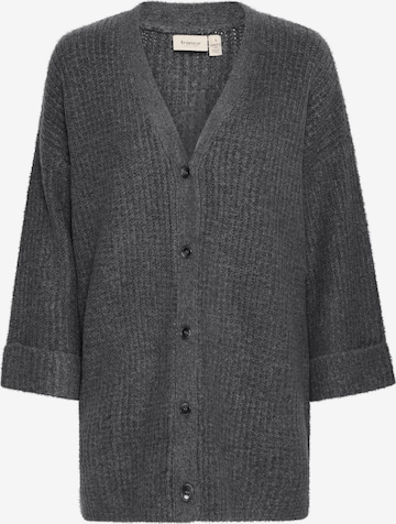 Cardigan 'Beverly 3' Fransa en gris : devant