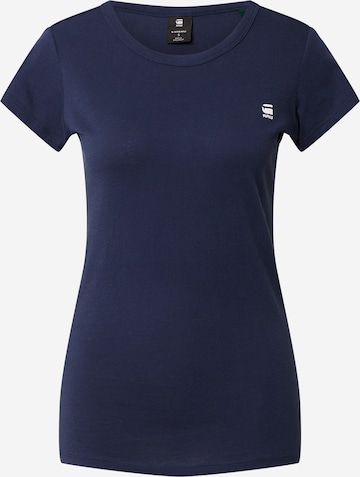 G-Star RAW - Camiseta 'Eyben' en azul: frente