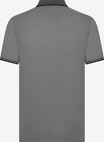 DENIM CULTURE T-shirt 'MOE' i grå