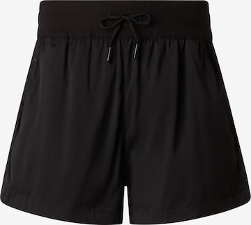 juoda THE NORTH FACE Standartinis Kelnės 'Aphrodite Arise': priekis