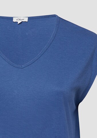 T-shirt s.Oliver en bleu