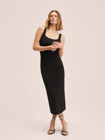 Rochie 'Maggie' de la MANGO pe negru