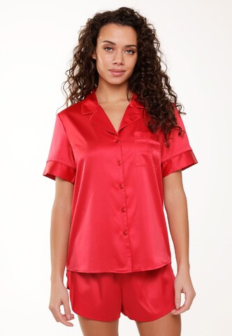 LingaDore - Pijama em vermelho: frente