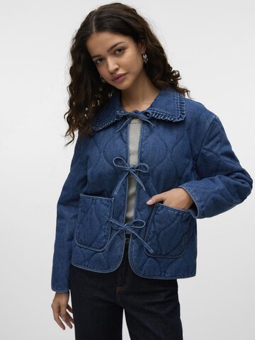 VERO MODA Jacke 'VMDARCY' in Blau