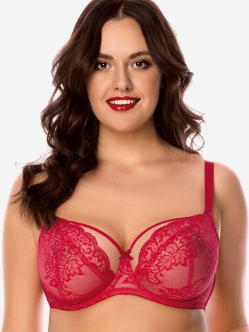 Vivisence T-Shirt BH '1044' in Rot