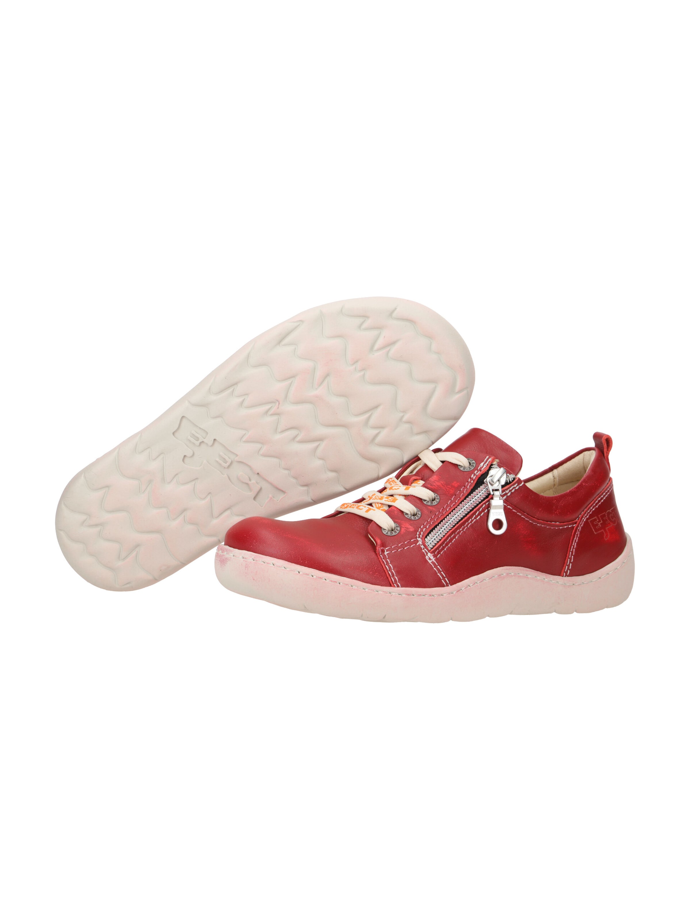 EJECT Lace-up shoe in Red