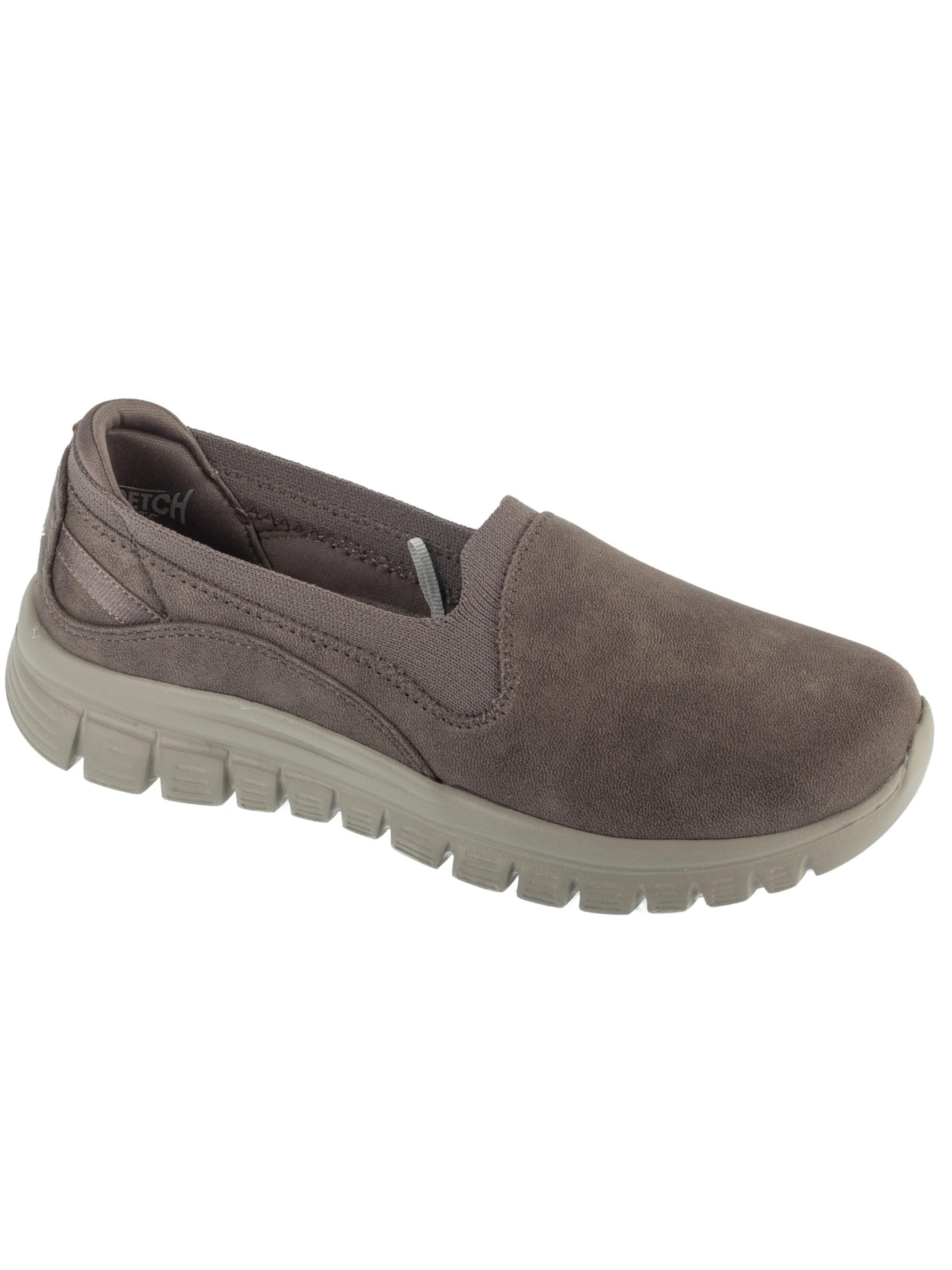 SKECHERS Slip-on 'Graceful - Leaning In' in Grey: front