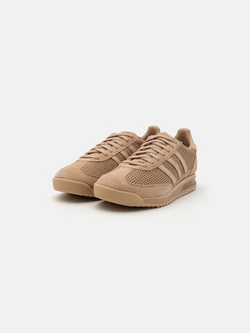 ADIDAS ORIGINALS - Zapatillas deportivas bajas 'SL 72 RS' en beige