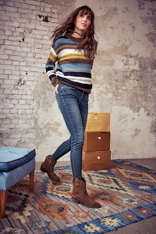 Aniston CASUAL Skinny Jeans in Blau