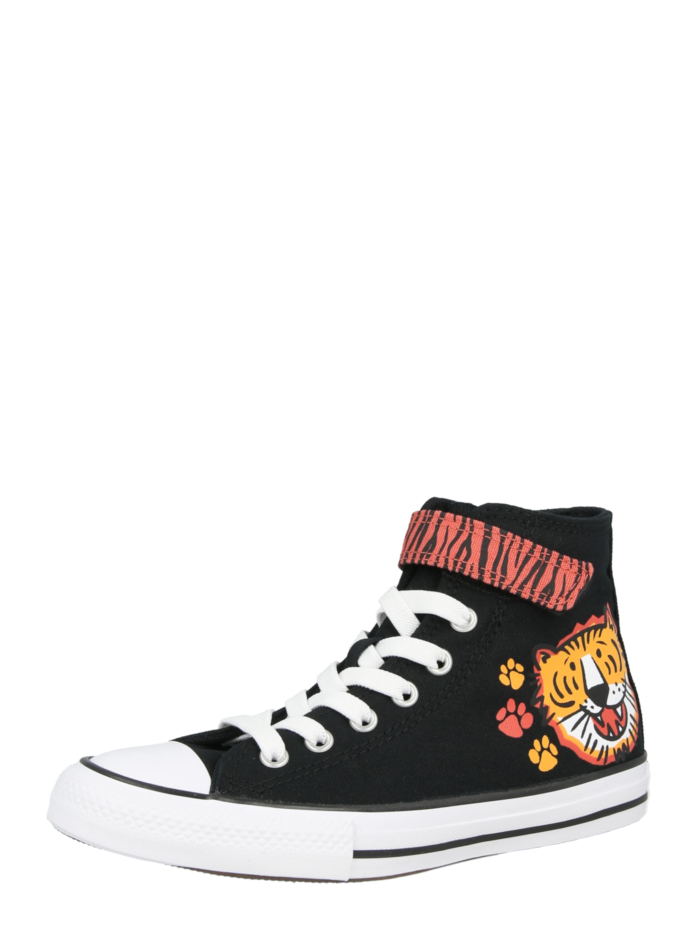 CONVERSE Trampki 'CHUCK TAYLOR ALL STAR' w kolorze czarny: przód