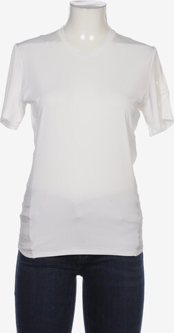 ADIDAS PERFORMANCE T-Shirt M in Weiß: predná strana