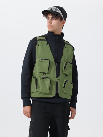 Youthup Sports Vest in Green