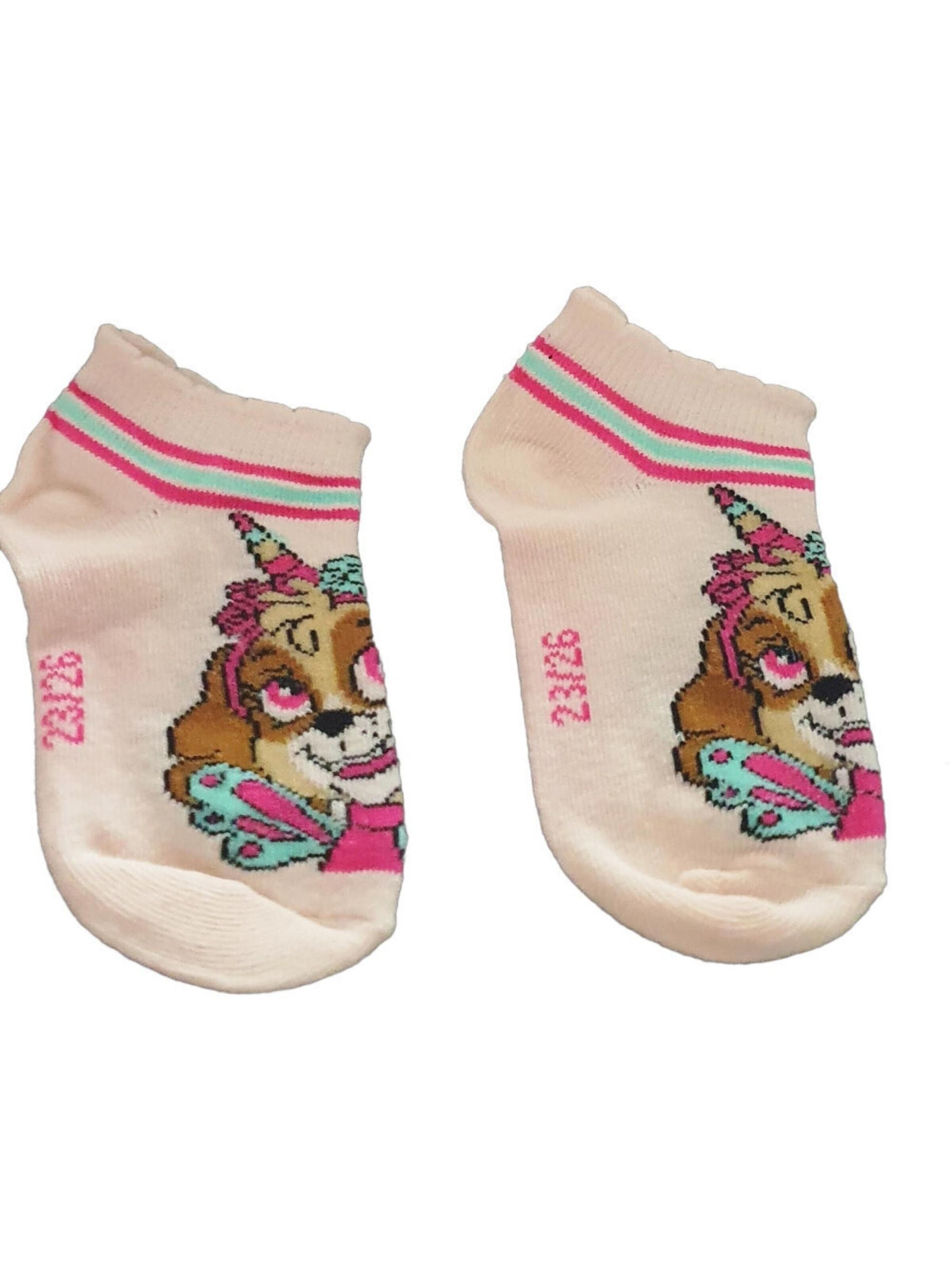 Chaussettes 'Kinder-Socken Paw Patrol' DISNEY en orange