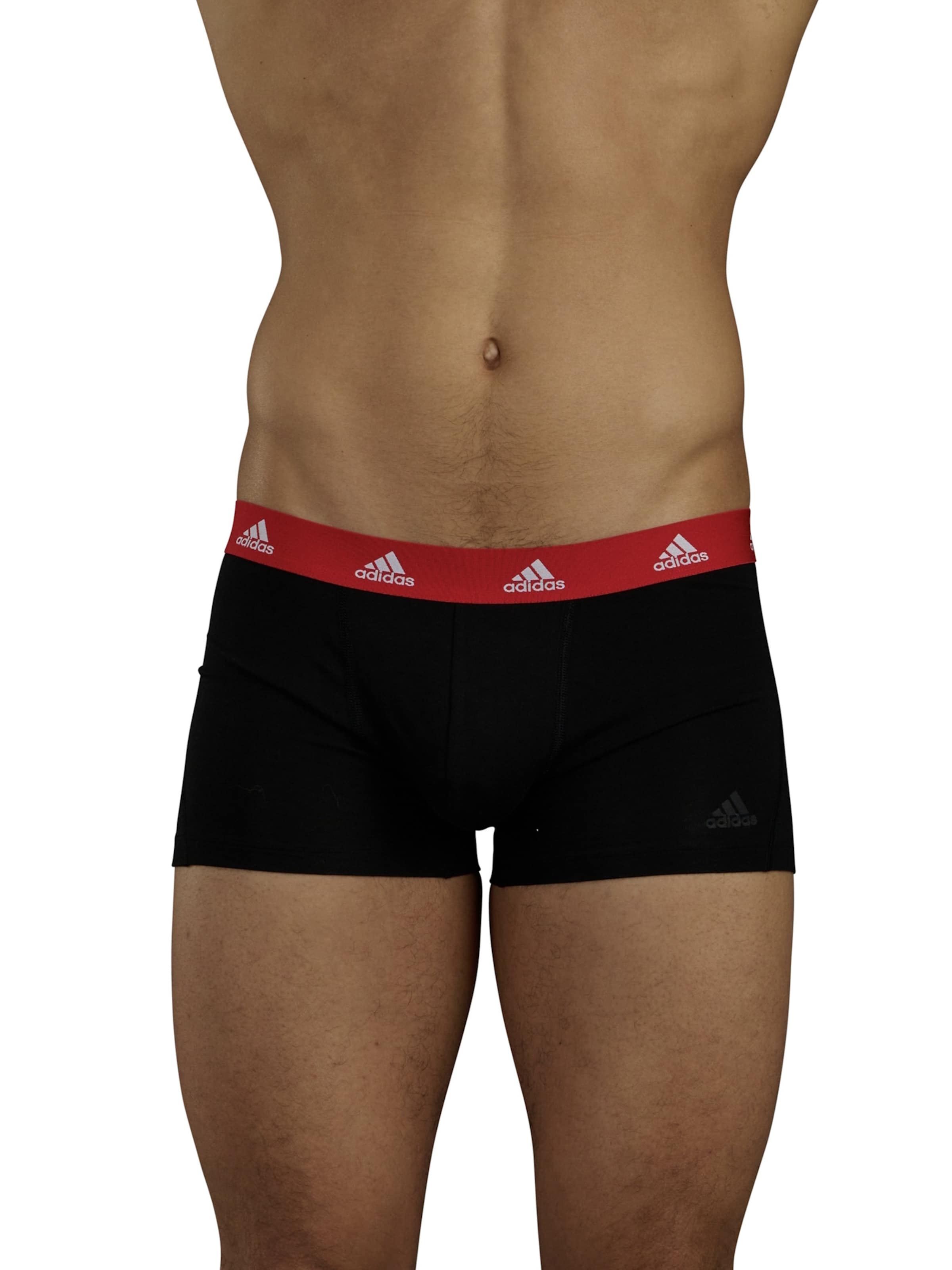 ADIDAS SPORTSWEAR Bokserishortsit värissä musta: etupuoli
