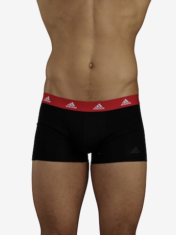 ADIDAS SPORTSWEAR Bokserishortsit värissä musta: etupuoli