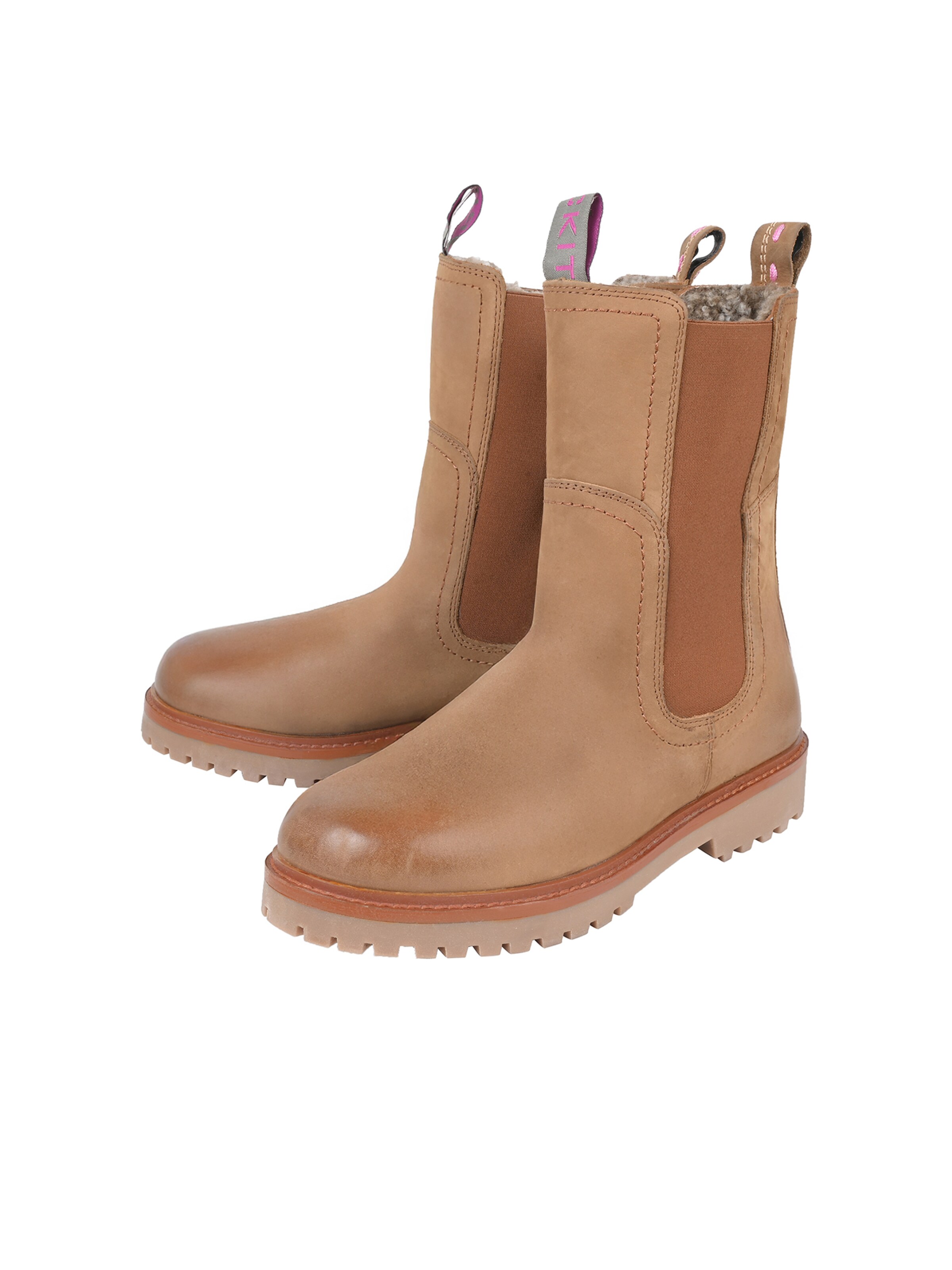 Chelsea Boots ' SALTO ' Crickit en marron