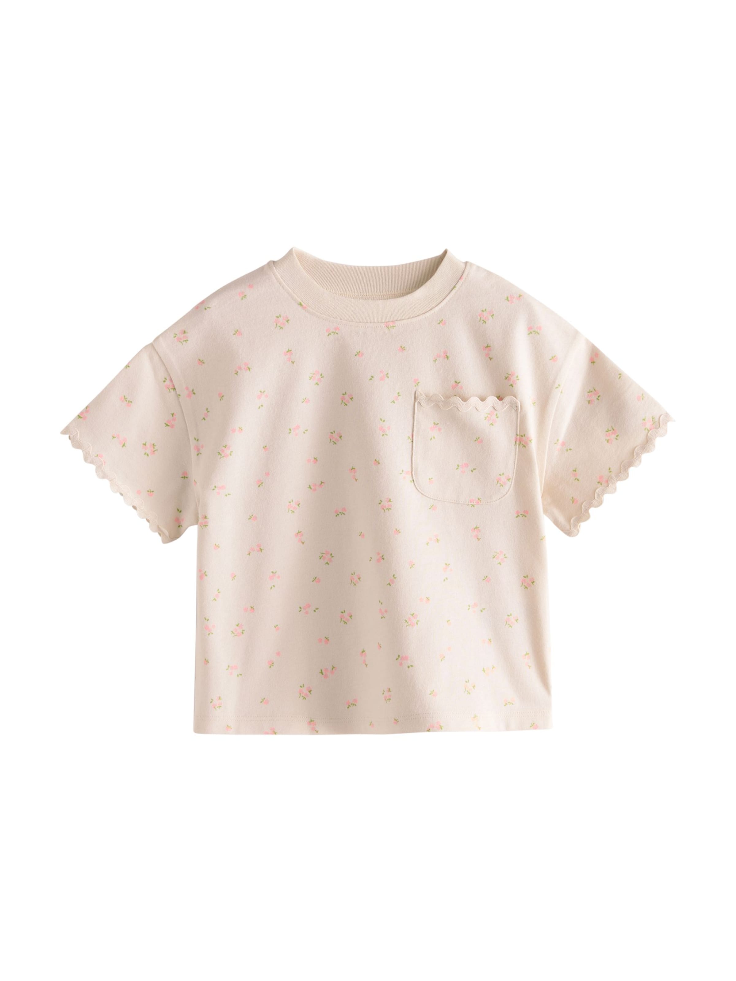 T-Shirt Next en beige