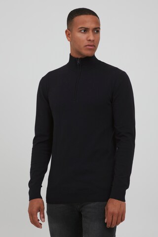 INDICODE JEANS Pullover 'BADDON' in Schwarz: predná strana