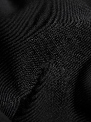 MAMMUT Athletic Fleece Jacket in Black