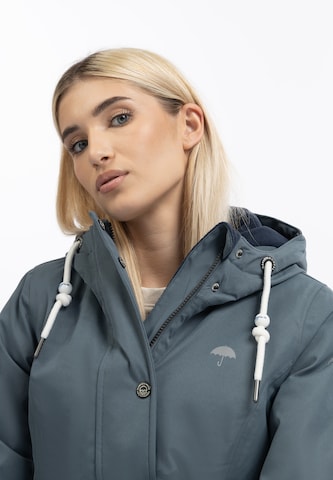 Schmuddelwedda Weatherproof jacket in Blue