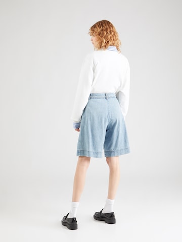 VERO MODA Wide leg Τζιν πλισέ 'MARIA' σε μπλε