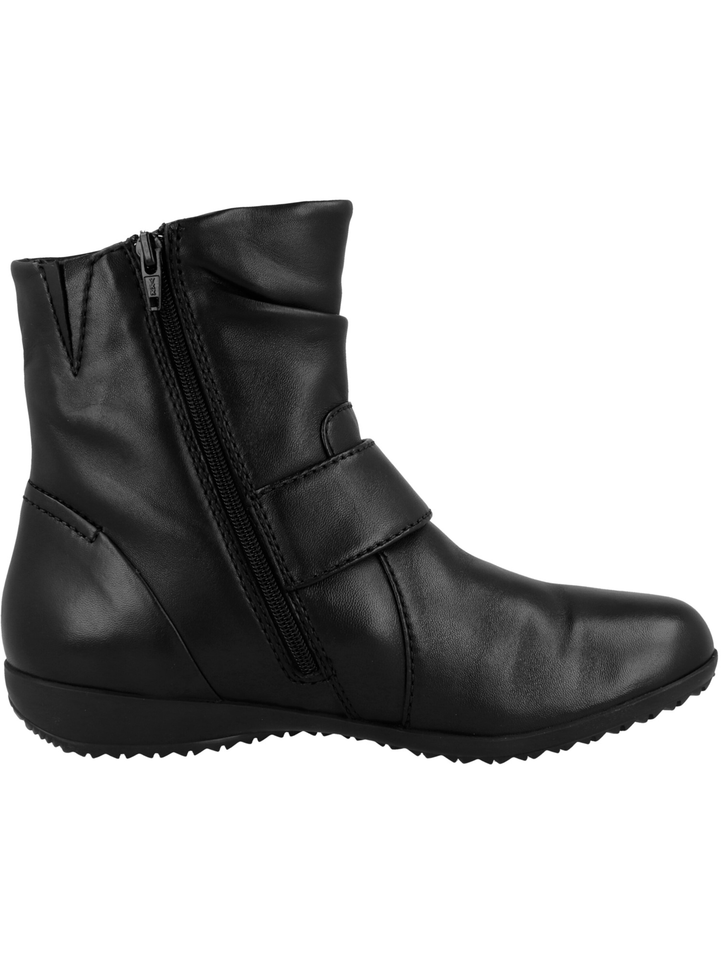 JOSEF SEIBEL Enkellaarsjes 'Naly' in Zwart