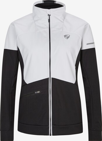 ZIENER Athletic Jacket 'NORIKA' in Black: front