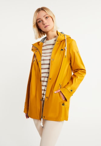 Schmuddelwedda Performance Jacket in Yellow: front