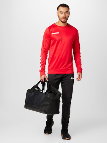 Hummel Športna majica | rdeča barva