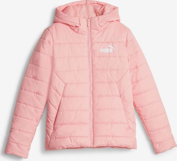 Veste d’hiver PUMA en rose : devant