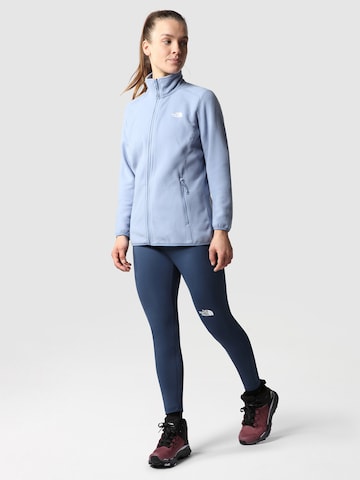 THE NORTH FACE Functionele fleece jas '100 Glacier' in Blauw