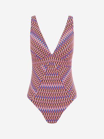 SEA LEVEL Triangle Swimsuit 'Tessera' in Blue