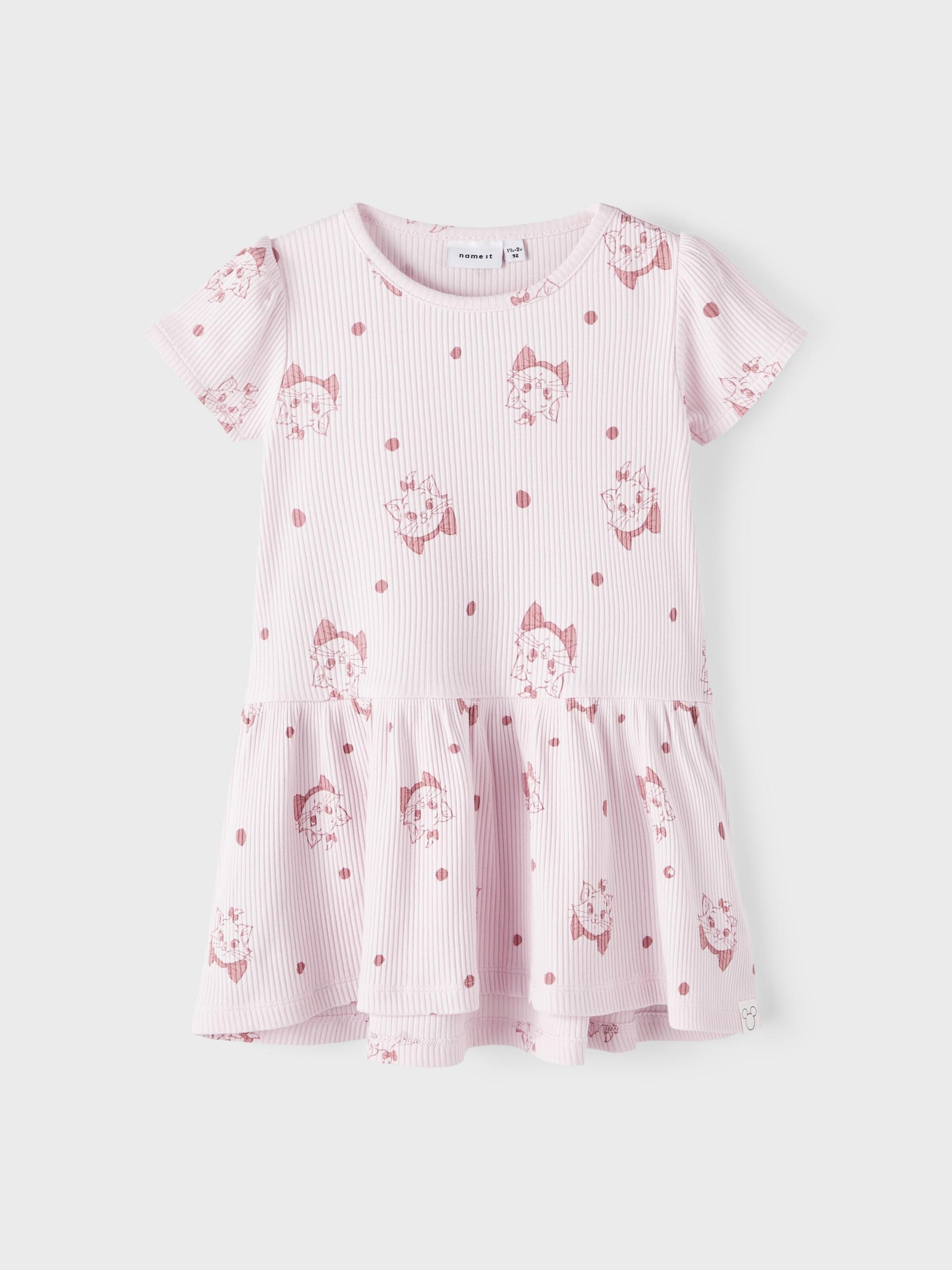 NAME IT Kleid 'AydiI Marie' in Lila, Pastelllila | ABOUT YOU