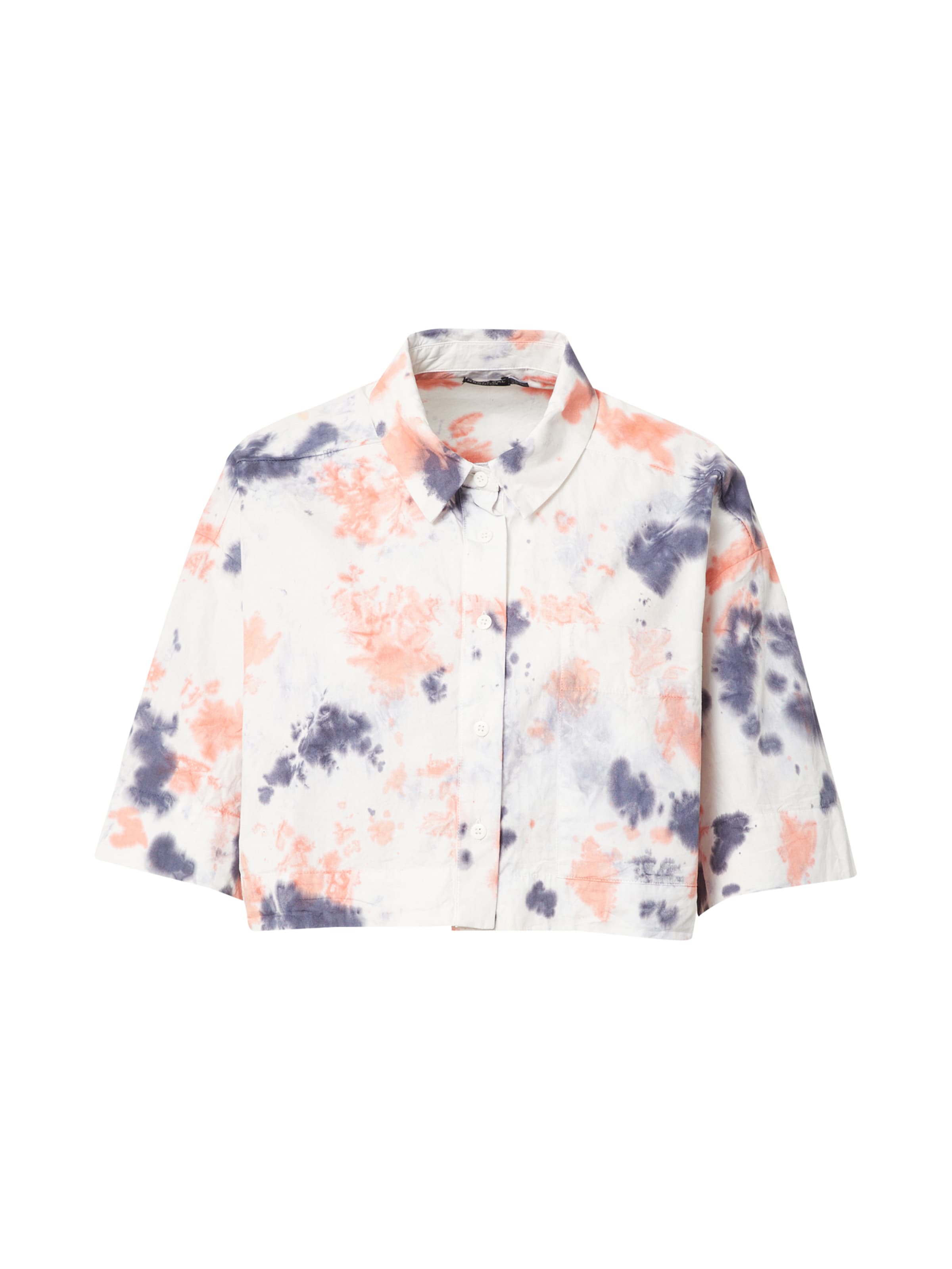 Nasty Gal Bluse i hvid: forside