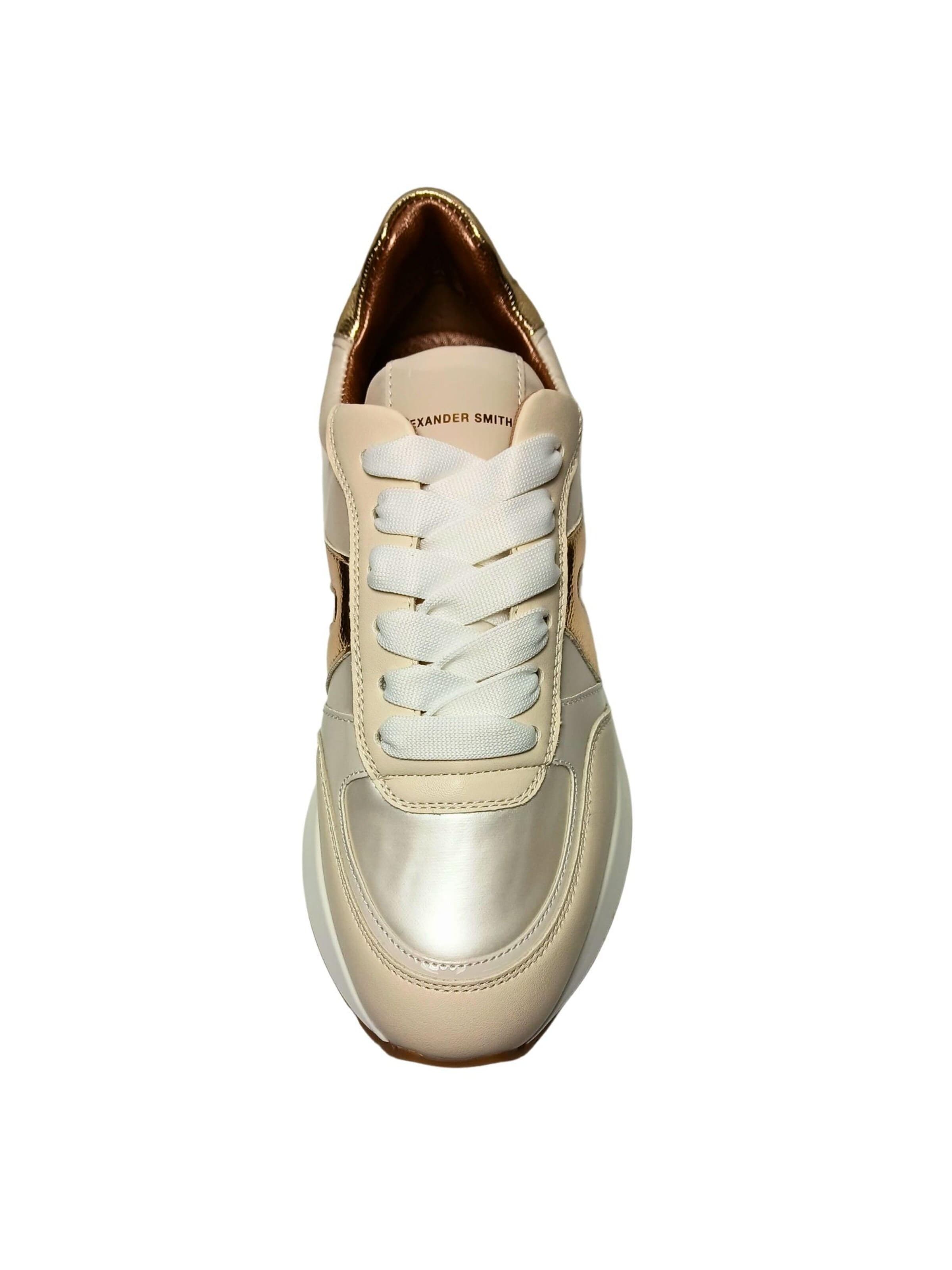 Alexander Smith Athletic Shoes in Beige