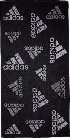 ADIDAS PERFORMANCE Towel 'Branded Must-Have' in Black: front