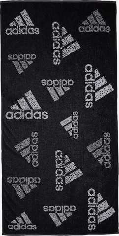 ADIDAS PERFORMANCE - Toalla 'Branded Must-Have' en negro: frente