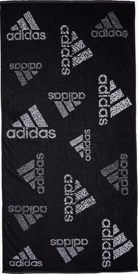 ADIDAS PERFORMANCE Towel in Black / Off white, Item view