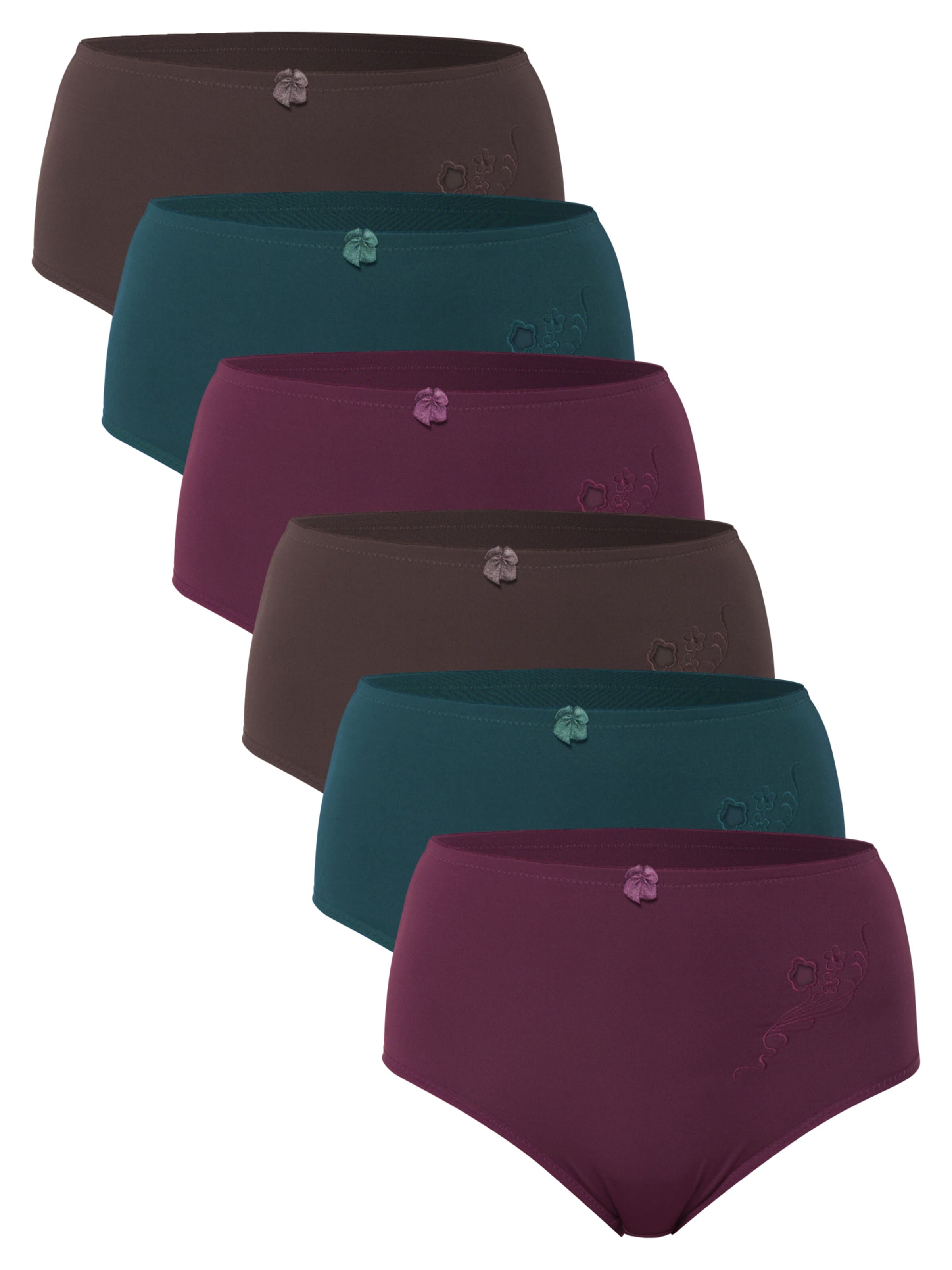 celodoro Panty 'Comfort High-Waist' in Purple: front