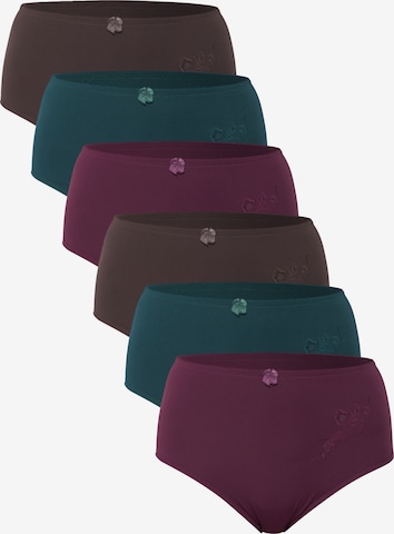 celodoro Panty 'Comfort High-Waist' in Purple: front