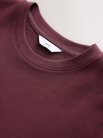 Next T-shirt i röd