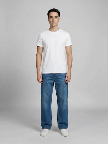 T-Shirt 'Made in France T-shirt' ERVERTE Paris en blanc