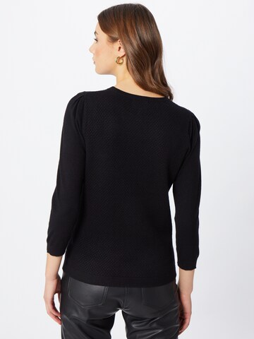 Maison 123 Pullover 'RIMEL' in Schwarz