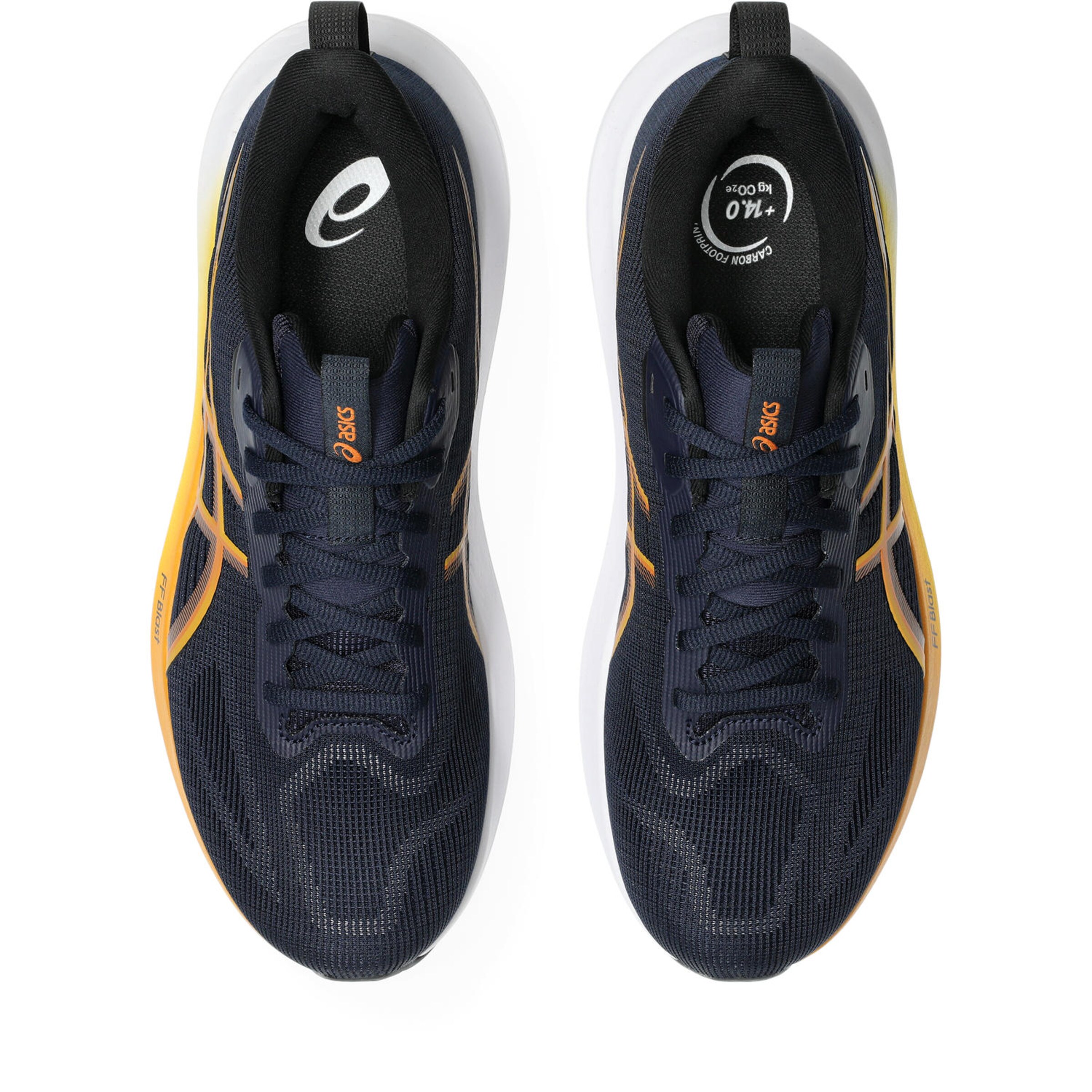 ASICS Laufschuh in Schwarz