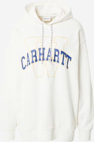 Carhartt WIP Sweatshirt in Beige: voorkant