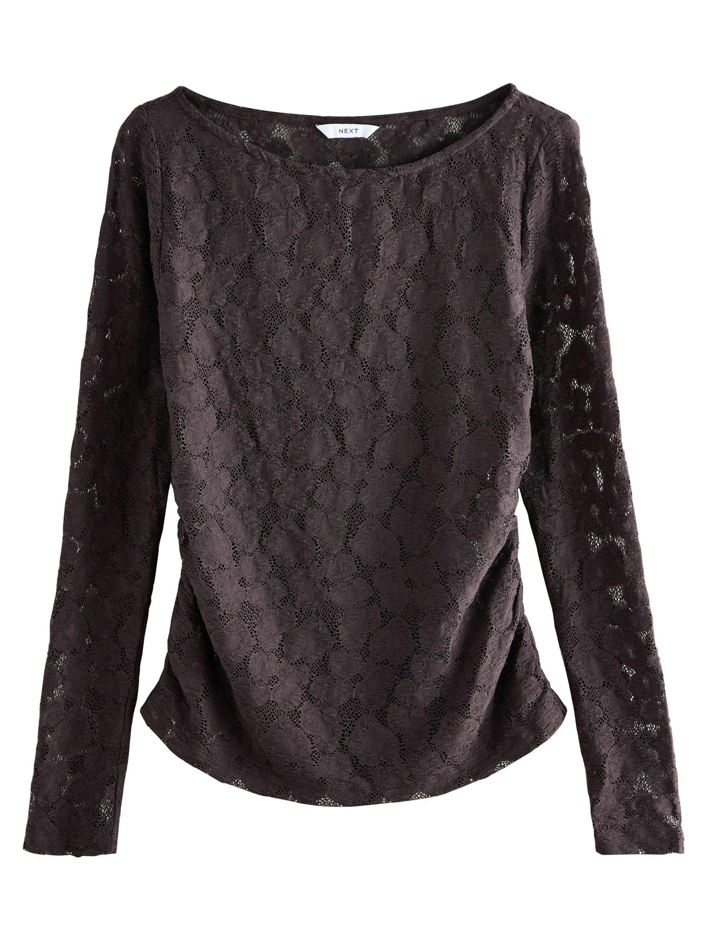 Next Футболка в Коричневый: спереди