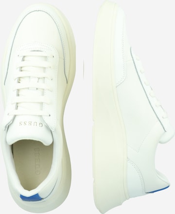 GUESS Platform trainers 'DOLO' in White