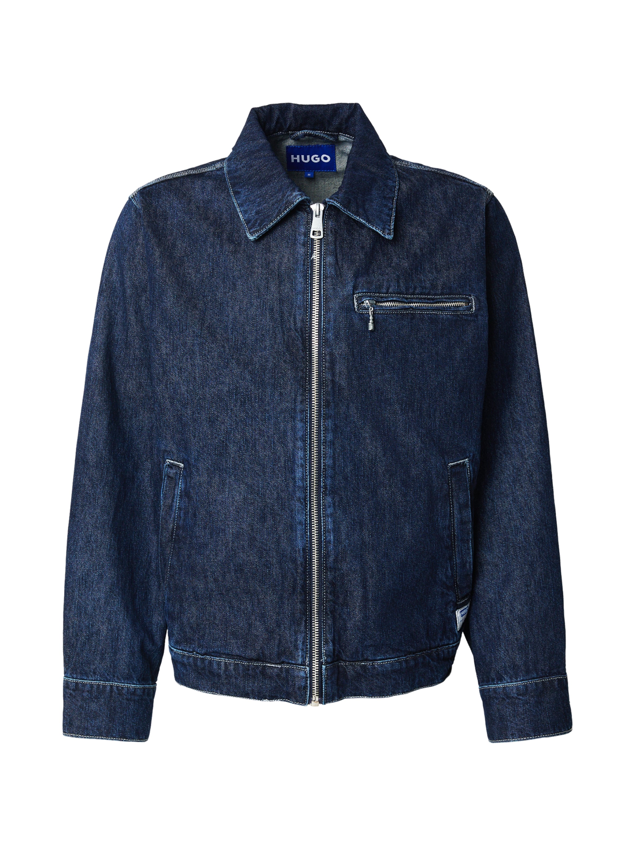 HUGO Kevad-sügisjope 'Elzo', värv sinine: eest vaates